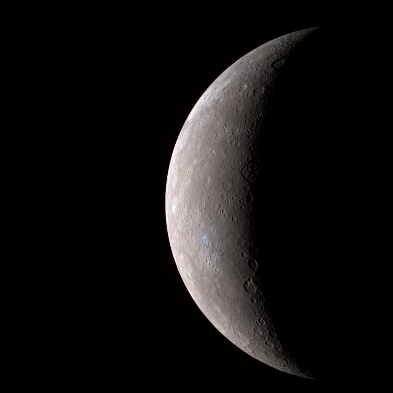 9 miles of solid diamonds may lurk beneath Mercury’s surface, new study finds