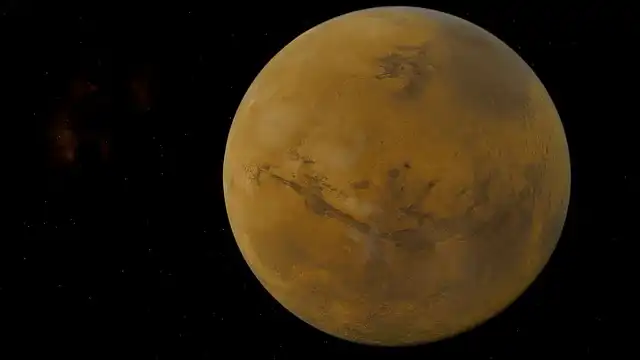 Ancient Mars: Water Sea, Coastline & Ferrihydrite Mineral